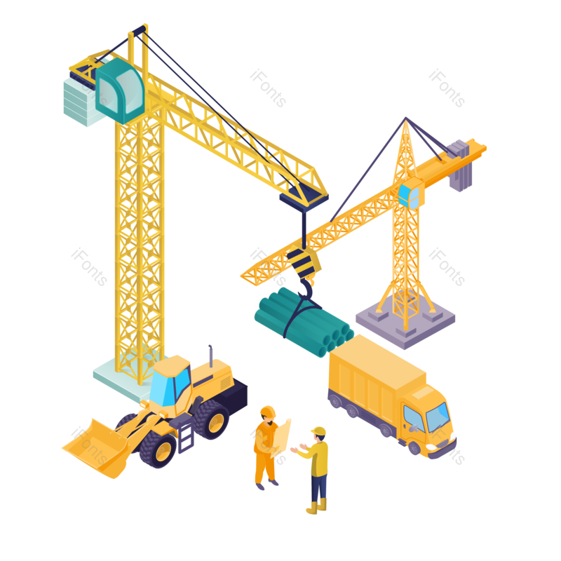 工人图片,安全元素,PNG,免抠素材